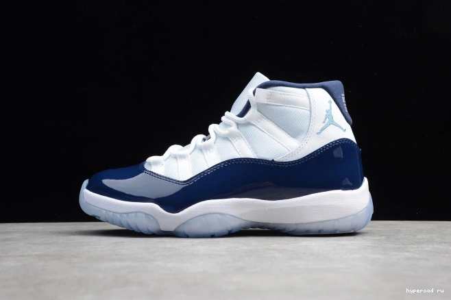 11 Midnight Navy Jordan 378037-123 Air Retro 1205